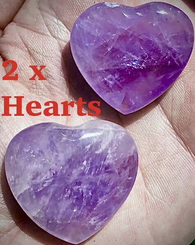 Natural amethyst crystal - 2,