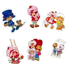 Strawberry Shortcake Stickers