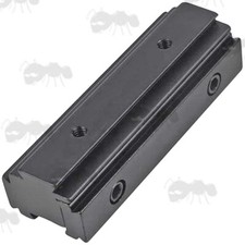 11mm Dovetail Tri-Rail Riser