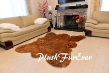 Large Bearskin Pelt 5' x 6'