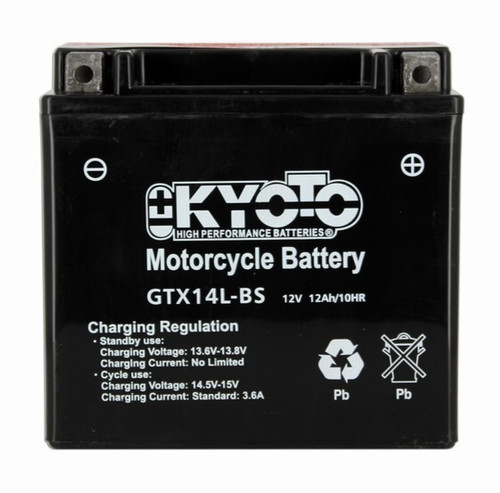 Kyoto gtx14l ytx14l - kyoto, gtx14l-bs