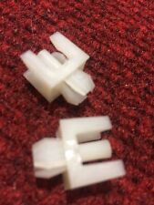 Bonnet Stay Clip x 2 Ford Cortina Mk3/Mk4/Mk5, Taunus Mk1/Mk2/Mk3