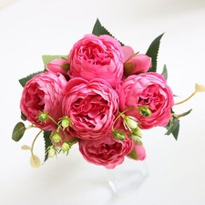 Silk Peony Artificial Fake
