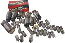 Vintage Valve Joblot Sylvania