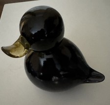 Jaakko Niemi Black Glass Duck
