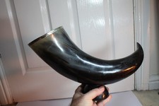 VINTAGE LARGE CATTLE BULL HORN