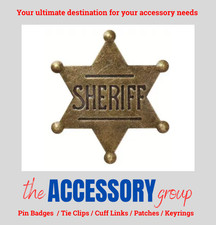 New Large Sheriff Badge