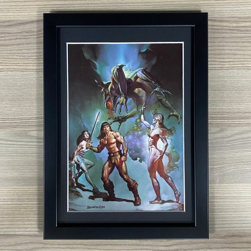 Boris vallejo framed art - boris,