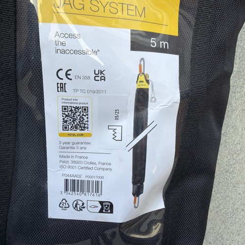 Petzl jag system - jag,
