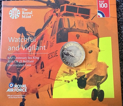 Royal mint raf 100 watchful - royal,