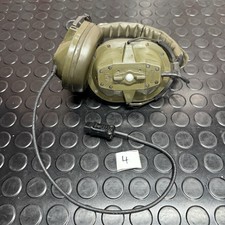Vintage Military Headphones