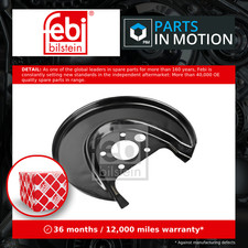 Brake Disc Splash Panel fits