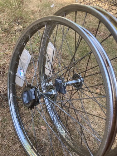 Old school vintage 1980s bmx - old,
