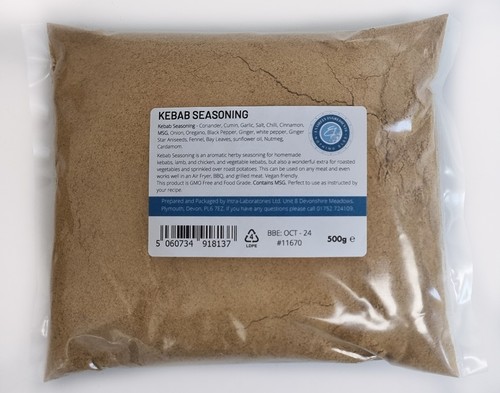 Kebab seasoning 500g - seasoning,