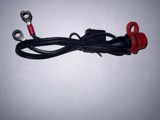 Battery Clamp Optimate Lead Set for AccuMate 612, OptiMate III, OptiMate PRO