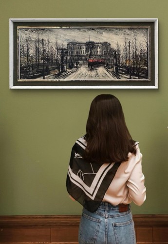 Large ron folland print - folland, on