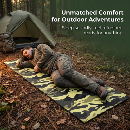 Backpacking foam mat for - mat,