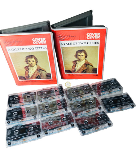 Audio book cassette tape x11 - x11, a