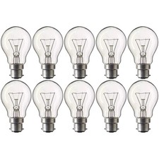 100W Light Bulbs Incandescent