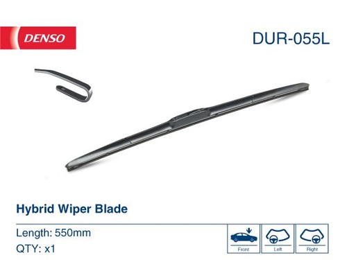 Wiper blades denso dur 055l - wiper, dur-055l