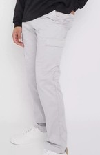 Mens Cargo Trousers Pure