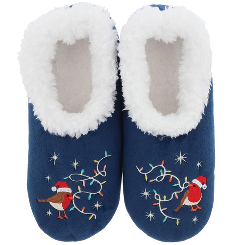 Snoozies christmas robin - snoozies,