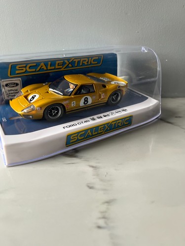 Scalextric c4495 ford gt40 - scalextric,