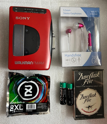 Sony fx10 walkman cassette - wm-fx10,