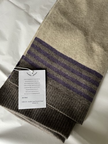 Cosy cashmere stripe - cosy,