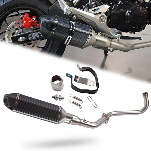 Motorcycle full exhaust system - motorcycle,