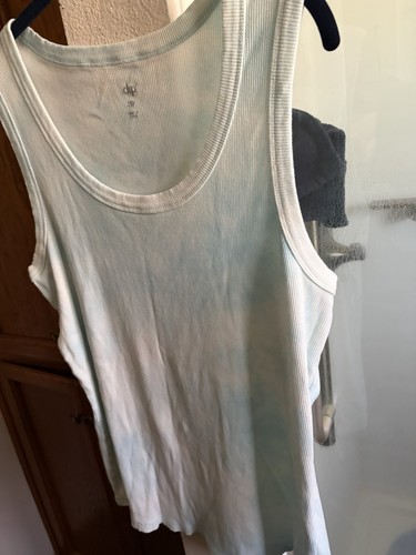 Dip tank top tie dye - tank,