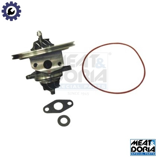 Core assembly turbocharger - core,