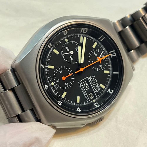 Tutima watch military - tutima,