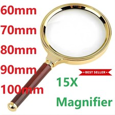 60/70/80/90/100mm 15x