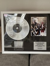 AC/DC Platinum Disc Back In