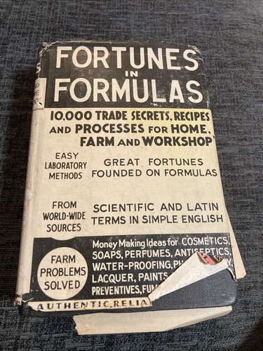 Fortunes formulas for home - in,