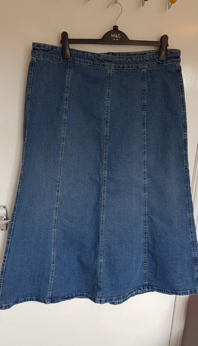Per una blue denim - m&s,