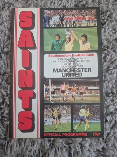 Southampton manchester - southampton, v