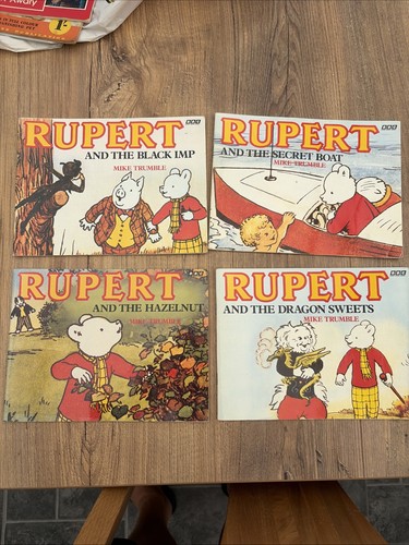 Rupert the bear - the, books