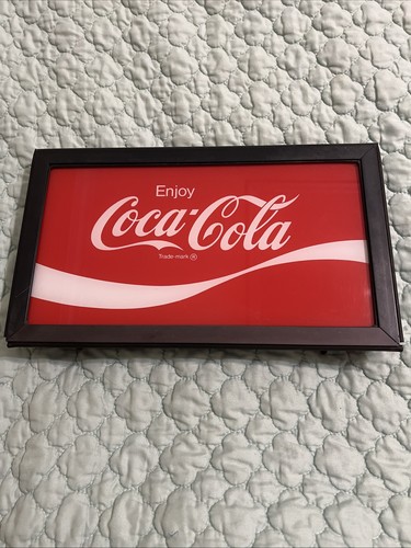 Coke sign for vending - coke,