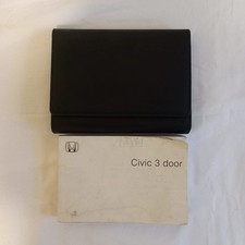HONDA CIVIC 3 DOOR OWNERS