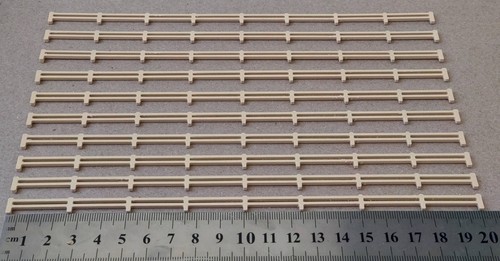 Gauge fences x pieces - 10,