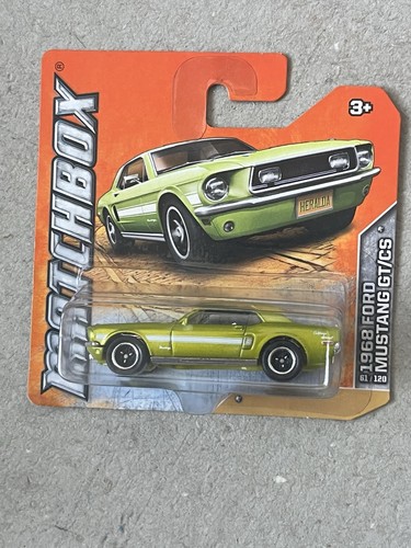 Matchbox 1968 ford - 1968, mustang