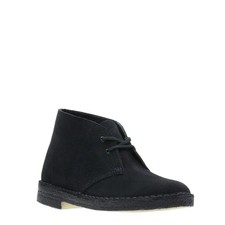 Clarks Desert Boot Black Suede