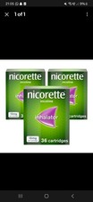 Nicorette Inhalator Nicotine -