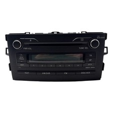 TOYOTA AURIS HEAD UNIT TR MK1