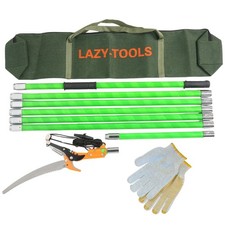 Long Reach Tree Pruning Pole Saw - Telescopic Branch Pruner - 3.5M, 7m & 9m Long