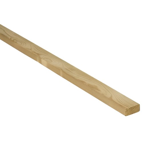 Slatted timber batten 5 x - slatted,
