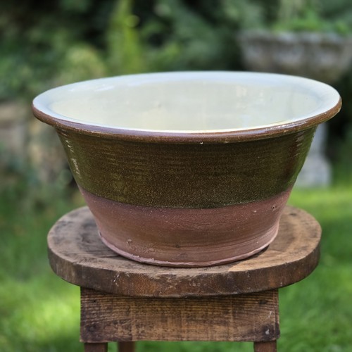 Large vintage pancheon