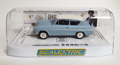 Scalextric ford anglia 105e - ford,
